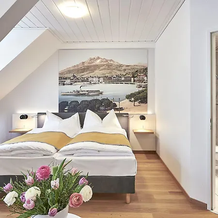 Hotel Central Luzern 3*