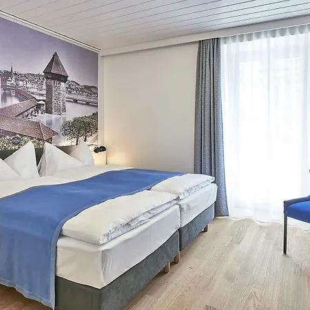 Hotel Central Luzern 3*
