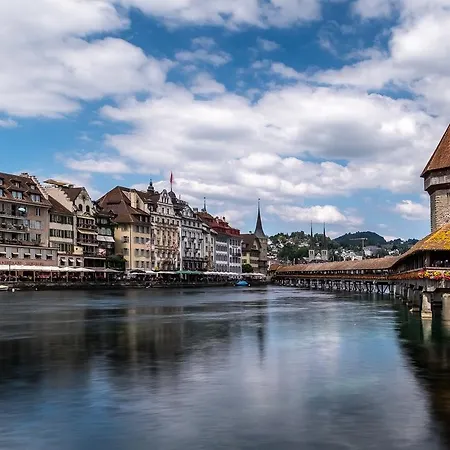 Hotel Central Luzern Готель 3*