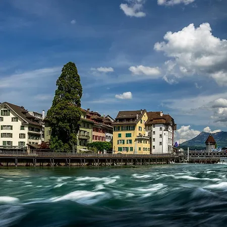 Готель Hotel Central Luzern