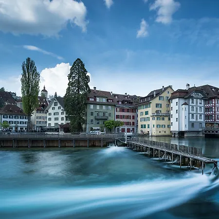 Hotel Central Luzern 3* Lucerne