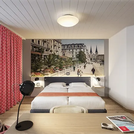 Готель Hotel Central Luzern 3*