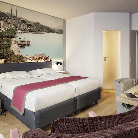 Готель Hotel Central Luzern 3*