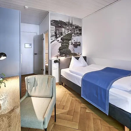Hotel Central Luzern Готель
