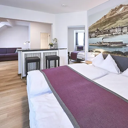 Hotel Central Luzern Lucerne