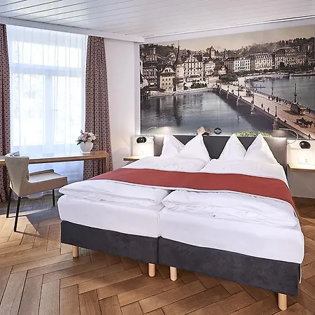 Hotel Central Luzern Готель Lucerne