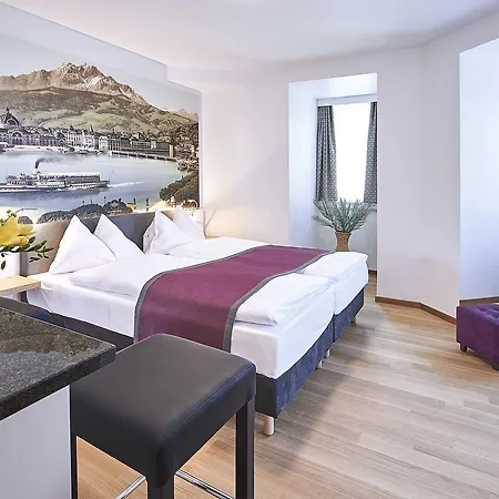Готель Hotel Central Luzern