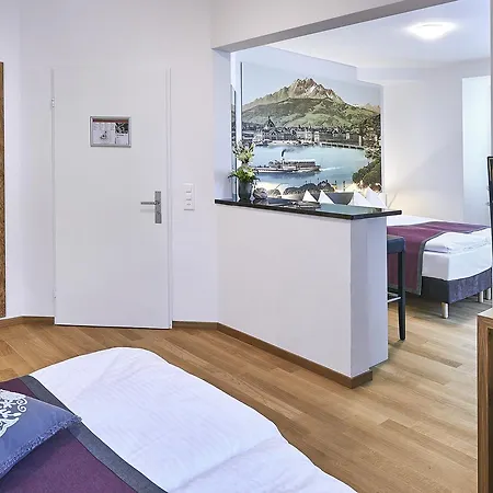 Hotel Central Luzern Готель