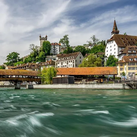Hotel Central Luzern 3* Lucerne