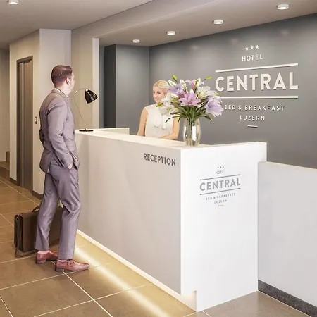 Hotel Central Luzern 3* Lucerne