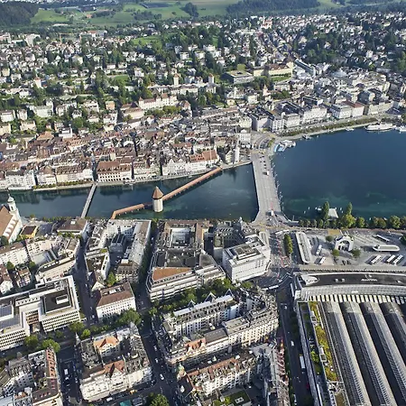 Hotel Central Luzern Готель 3*