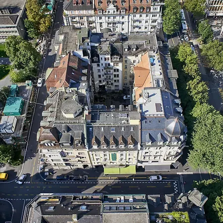 Готель Hotel Central Luzern 3*