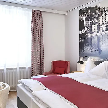Готель Hotel Central Luzern 3*