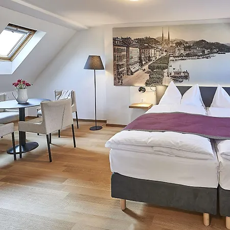 Готель Hotel Central Luzern 3*
