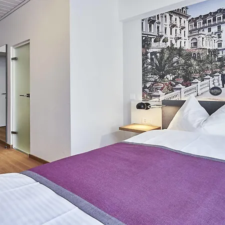 Hotel Central Luzern 3*