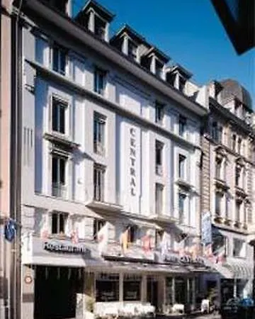 Готель Hotel Central Luzern