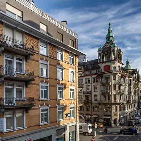 Hotel Central Luzern Готель